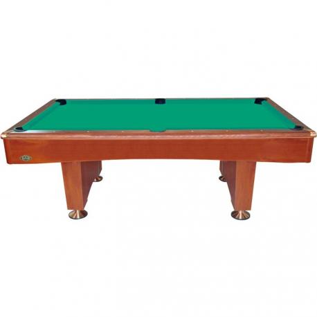 Pooltisch Elli 7ft, 8ft, 9ft schwarz, braun, mattschwarz
