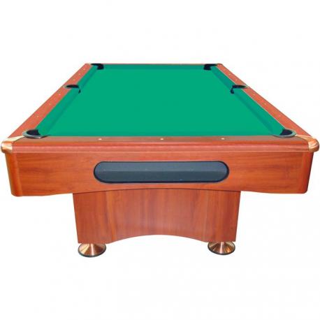 Pooltisch Elli 7ft, 8ft, 9ft schwarz, braun, mattschwarz