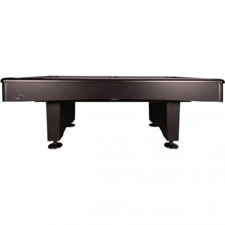 Pooltisch Elli 7ft, 8ft, 9ft schwarz, braun, mattschwarz