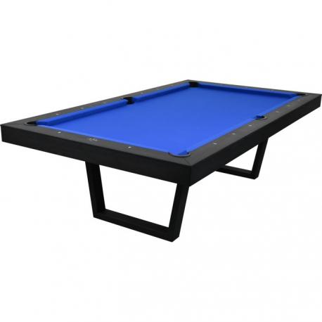 Pooltisch H inkl. Abdeckplatte 7ft, 8ft schwarz oder grau