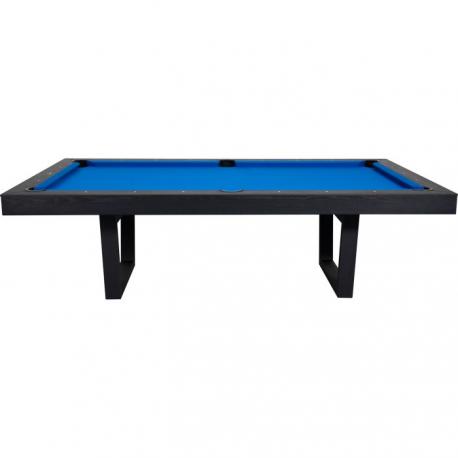 Pooltisch H inkl. Abdeckplatte 7ft, 8ft schwarz oder grau