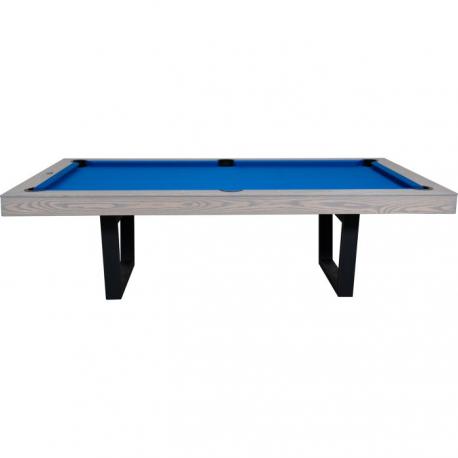 Pooltisch H inkl. Abdeckplatte 7ft, 8ft schwarz oder grau
