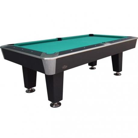 Pooltisch Rage 7ft mattschwarz