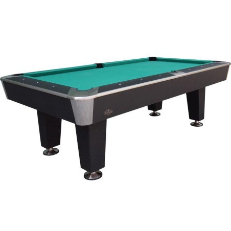 Pooltisch Rage 7ft mattschwarz