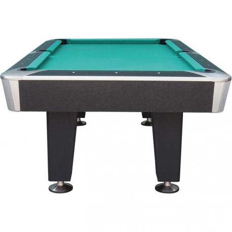 Pooltisch Rage 7ft mattschwarz