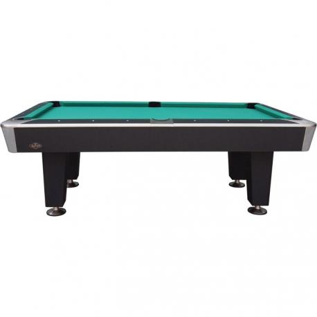 Pooltisch Rage 7ft mattschwarz