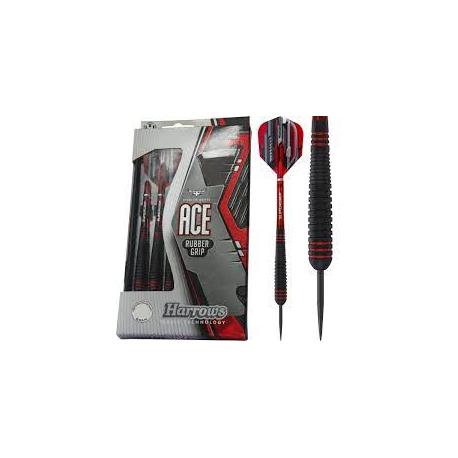 ACE Rubber Grip Harrows 20g, 22g, 24g, 26g