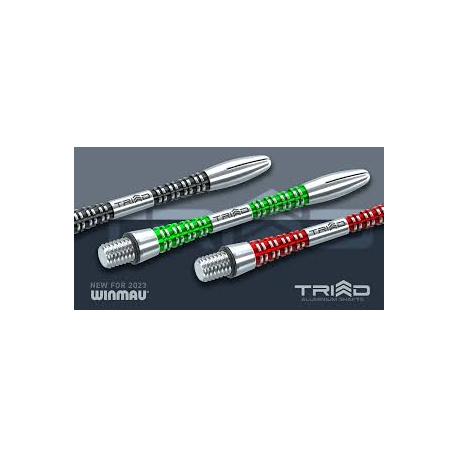 Triad Schäfte Alu, short, midi, medium