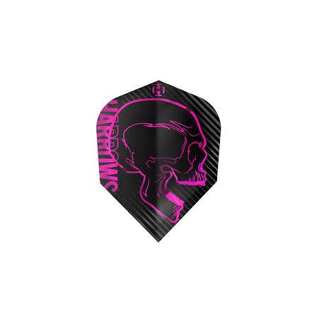 Skull Harrows standard, grün, pink, silber