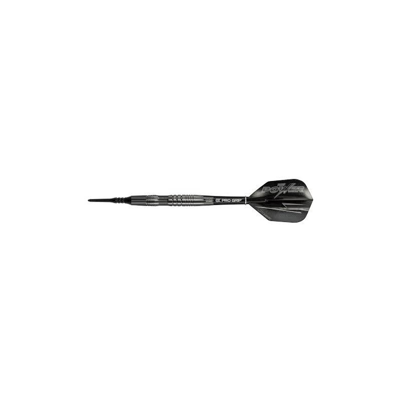 Phil Taylor Power 8 Zero Titanium Black 18g, 20g