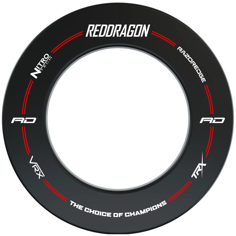 Surround Red Dragon black