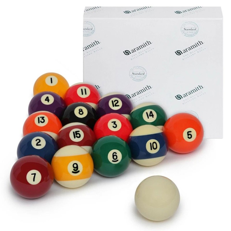 Poolzubehörset Standard Aramith