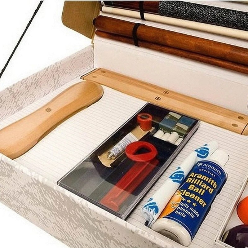 Poolzubehörset Standard Aramith