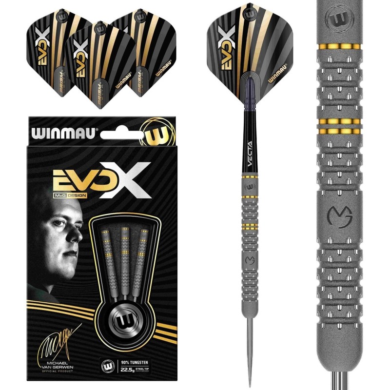 EVO X MvG Winmau 22,5g, 24g