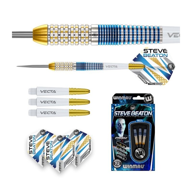 Steve Beaton 22g, 24g