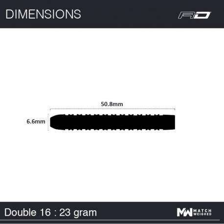Double 16 23g, 25g