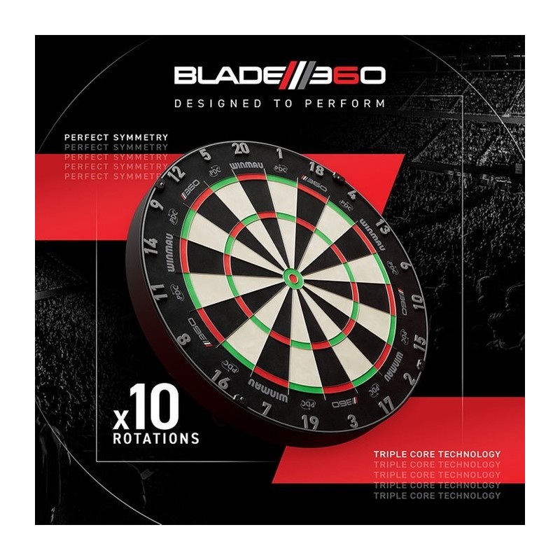 Winmau Blade 360 Triple Core