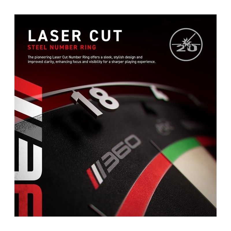 Winmau Blade 360 Triple Core