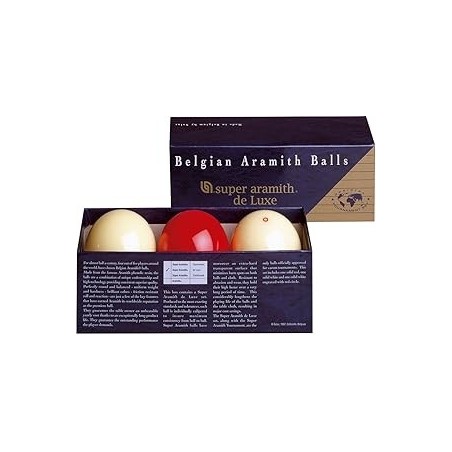 Carambol Super Aramith de Luxe 61,5mm