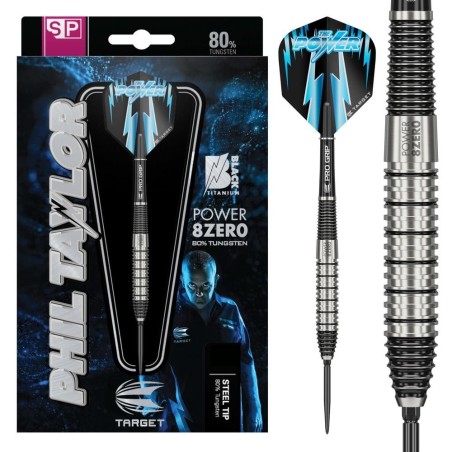 Phil Taylor Power 8-Zero 2 SP, 22g, 24g