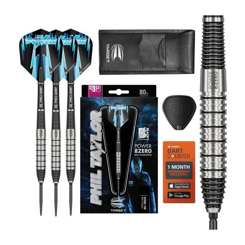 Phil Taylor Power 8-Zero 2 SP, 22g, 24g
