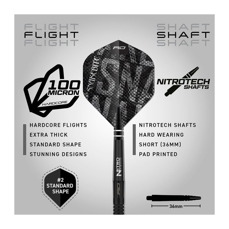 Snakebite Black Mamba 22g