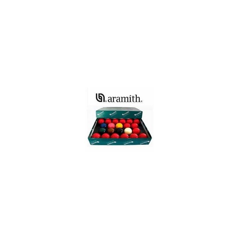 Snookerkugelsatz Aramith Premier 52,4mm