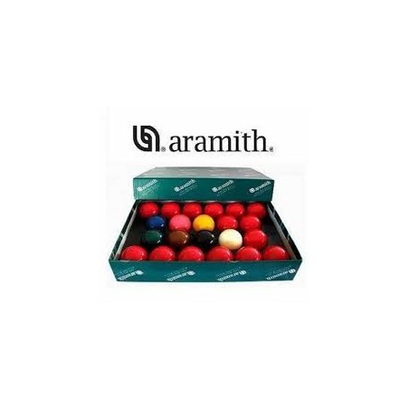 Snookerkugelsatz Aramith Premier 52,4mm