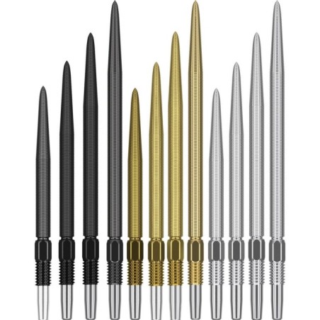 Swiss Point Nano black, gold 30mm, 35mm, 40mm