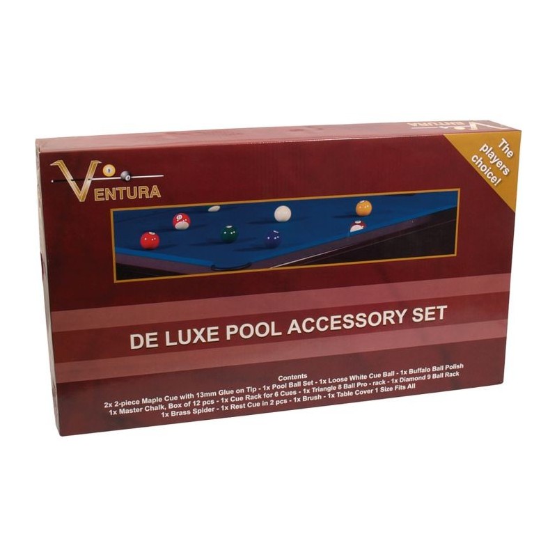 Poolzubehörset Ventura de Luxe