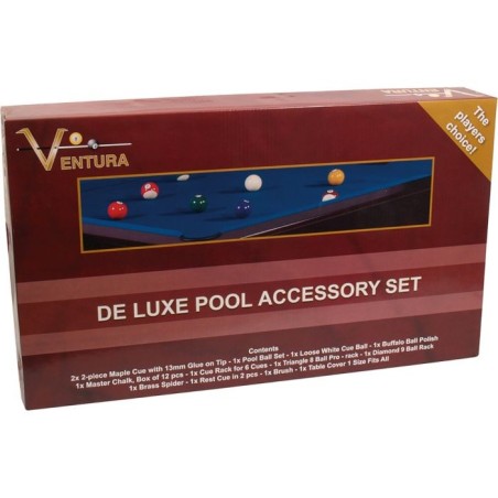 Poolzubehörset Ventura de Luxe