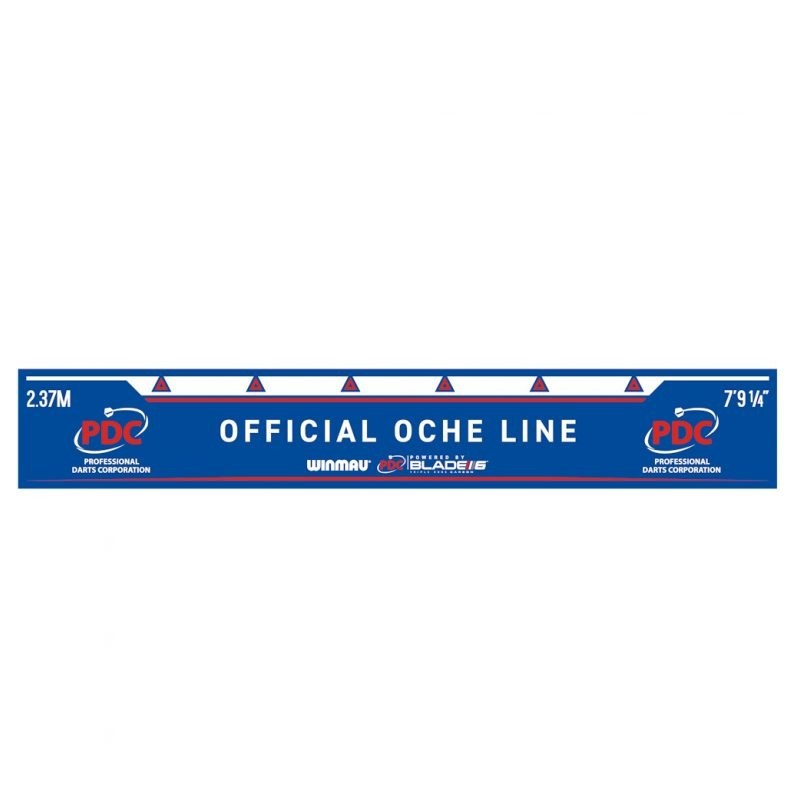 Winmau official oche line