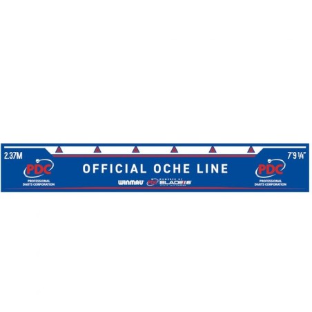 Winmau official oche line