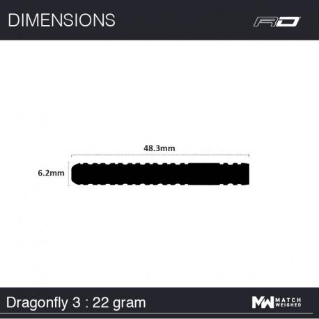 Dragonfly3  22g, 24g