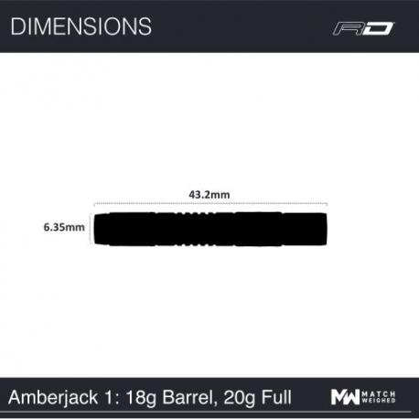 Amberjack1 18 g